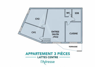  Maison à vendre 3 pièces 68 m²