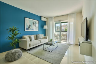  Appartement à vendre 2 pièces 39 m²