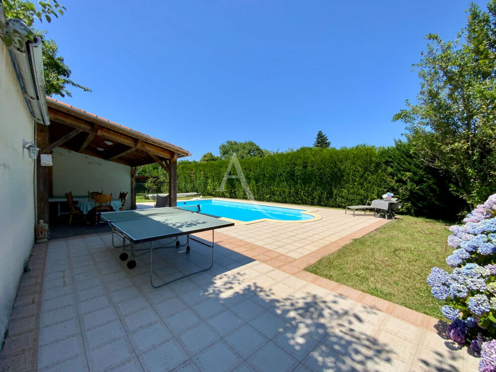 Maison centre Jonzac avec piscine !