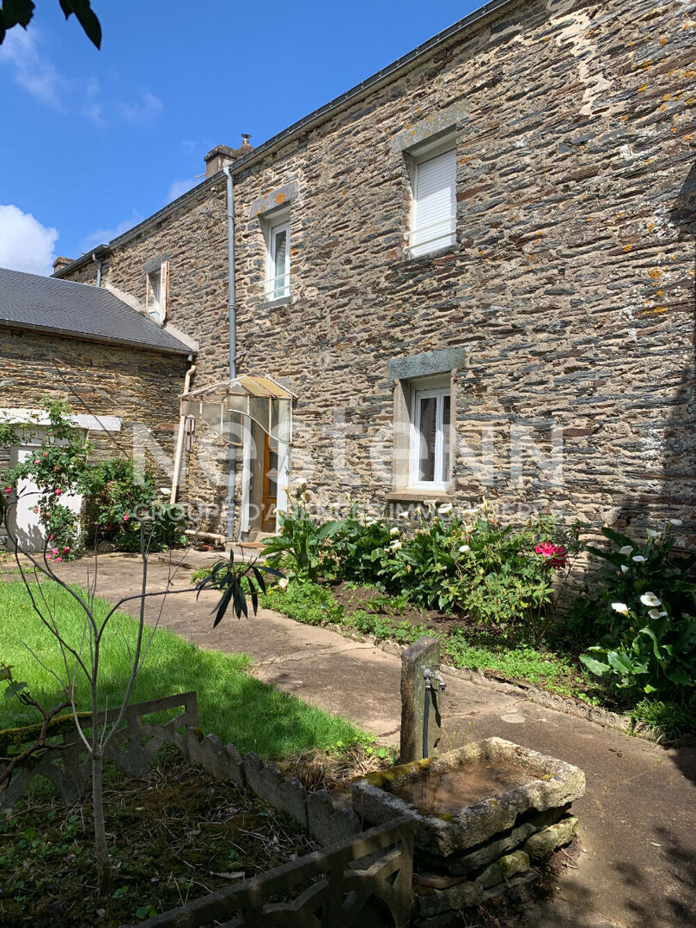 A LOUER - Maison - Saint Martin Sur Oust - 6 Chambres - 128M2