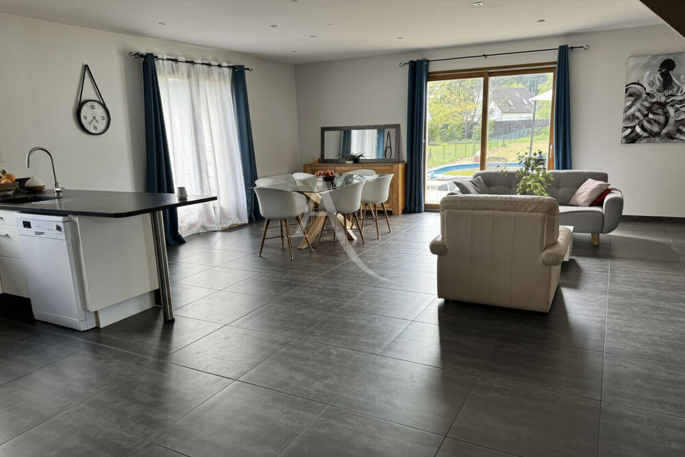 Maison 5 chambres sur terrain de 1830 m²