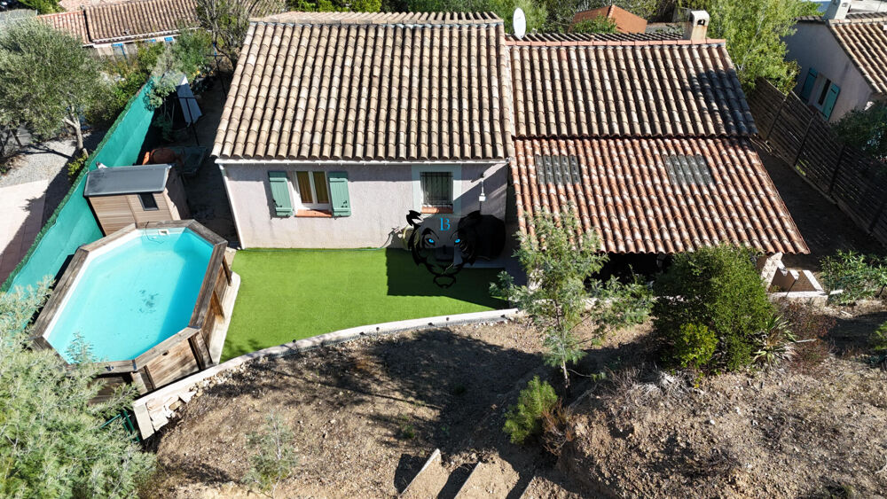Maison avec jardin & piscine hors sol Les Esterets du Lac
