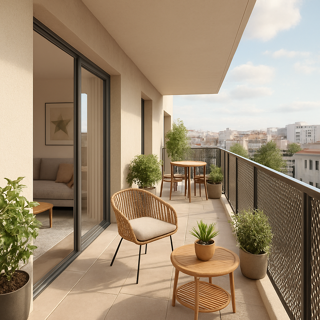  Appartement à vendre 3 pièces 65 m²
