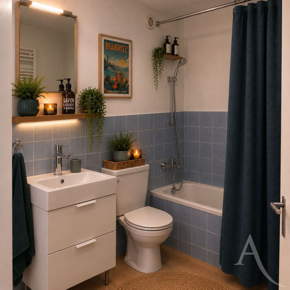 Studio meublé rénové - Metz proche Saulcy - 20 m² - Place de parking