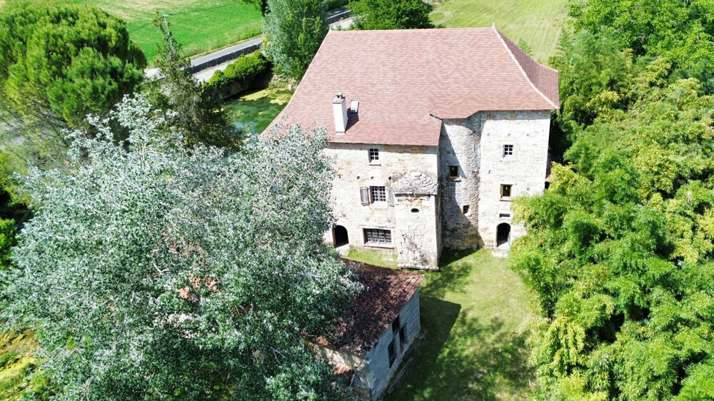 Vente Maison Demeure 17 ième à réhabiliter Larroque toirac