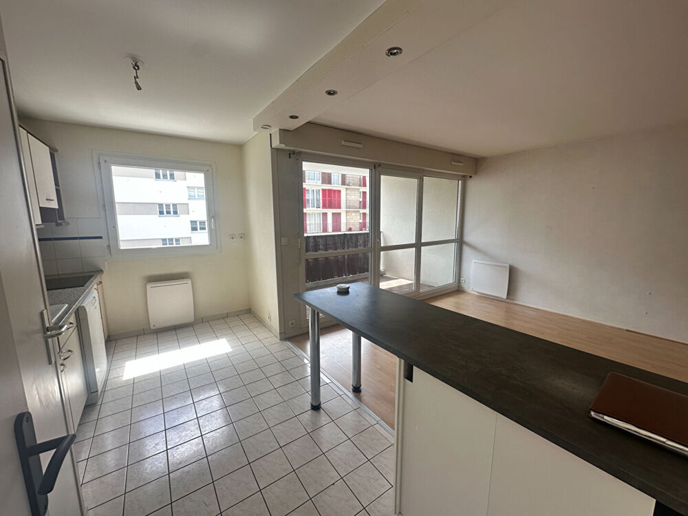 T3 de 75 m² - Résidence de standing des années 2000 (St-Brieuc)