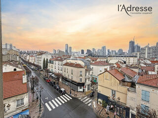  Appartement  vendre 2 pices 45 m