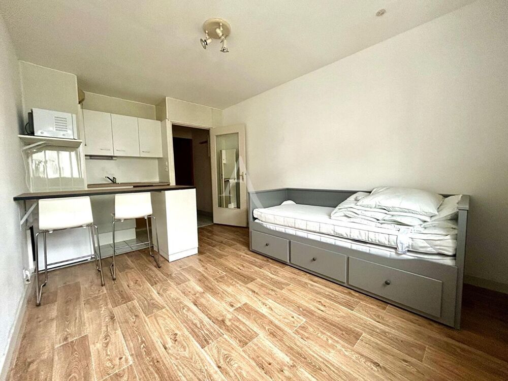 Location Appartement Appartement Nantes - 1 pièce(s) - 18.6 m2 Nantes