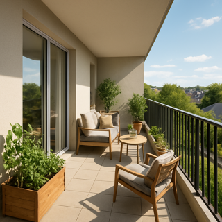  Appartement à vendre 4 pièces 77 m²