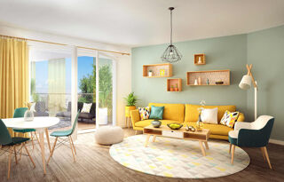 Appartement à vendre 2 pièces 44 m²
