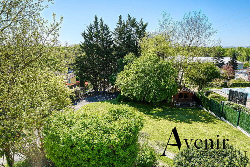 Vente Maison Magnifique maison de 221 m2 - Vue dégagée - 6 chambres Rillieux la pape