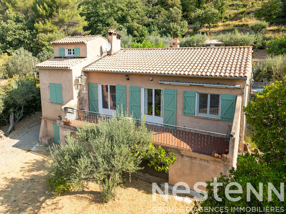 Vente Maison A VENDRE ! MAISON A  FIGANIERES - 81 m² environ + dépendance de 16 m² sur un terrain de 4495m² avec piscine Figanieres