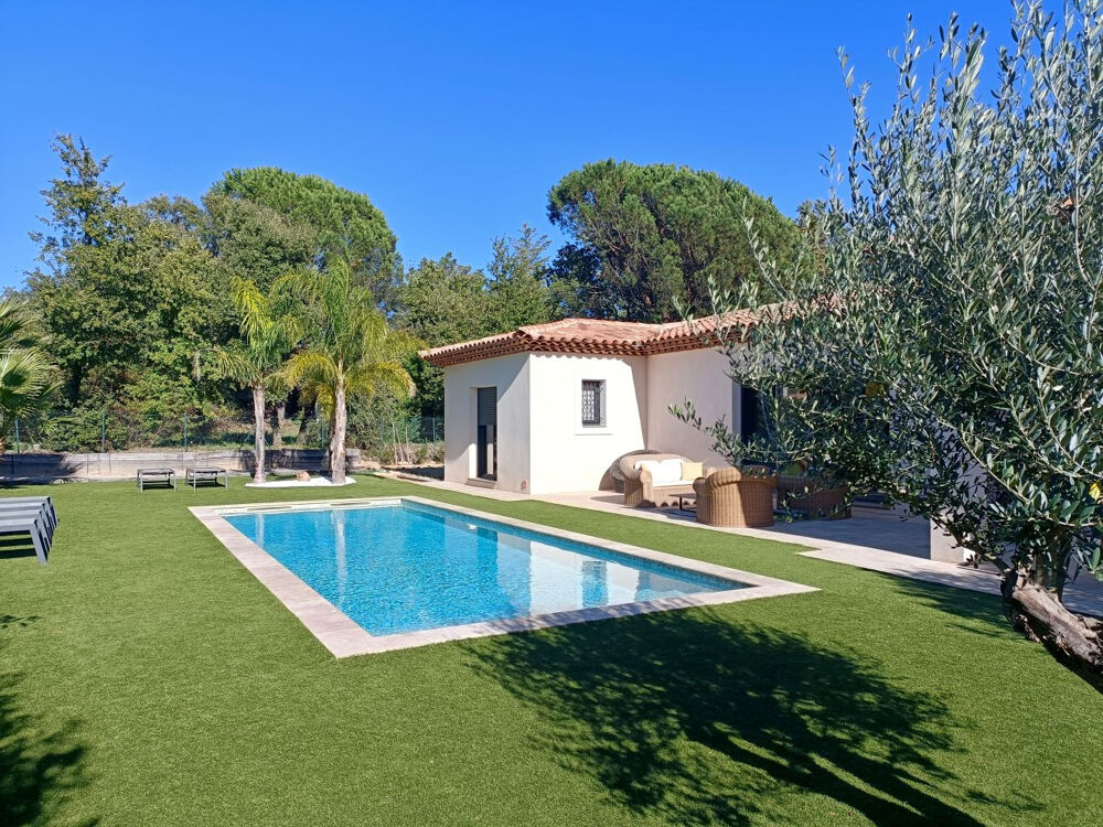 Villa plain-pied 120 m² Plan de la Tour