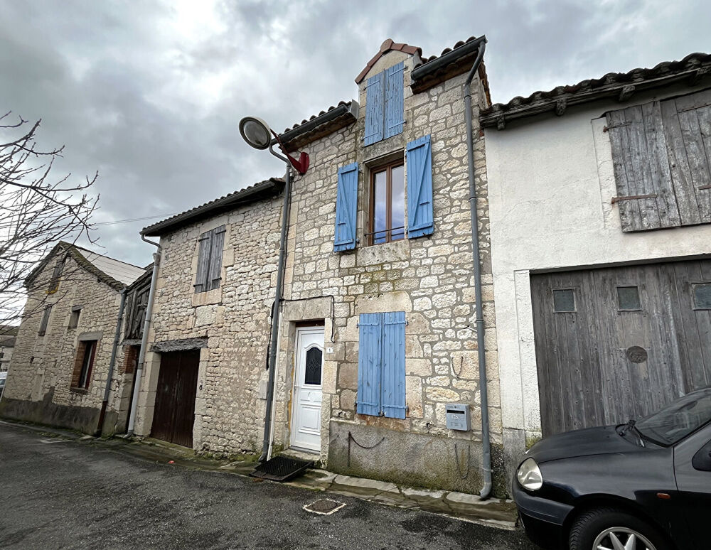 Maison en pierre 77 m² - 2 chambres