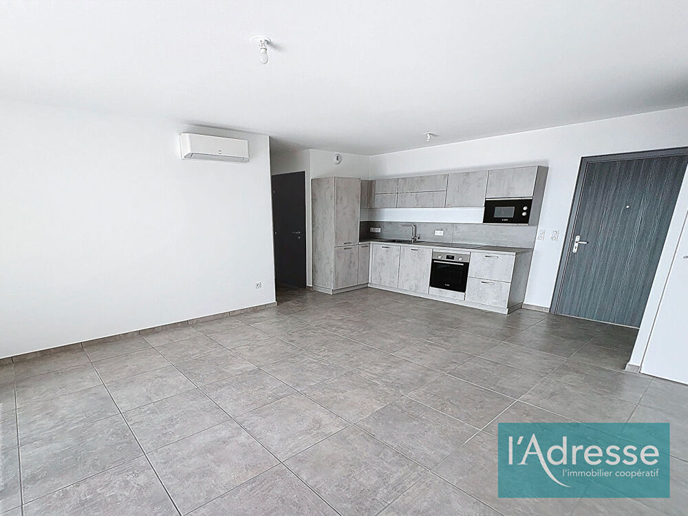 Appartement Ajaccio 3 pièces 72.50 m² Vue mer Parking