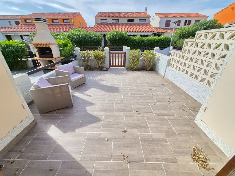 VILLA T4 - LA COUDALERE - LE BARCARES