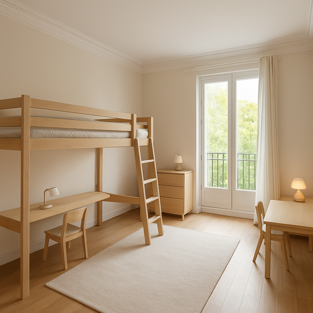 Appartement 4 pièces de 103 m2 (Suresnes)