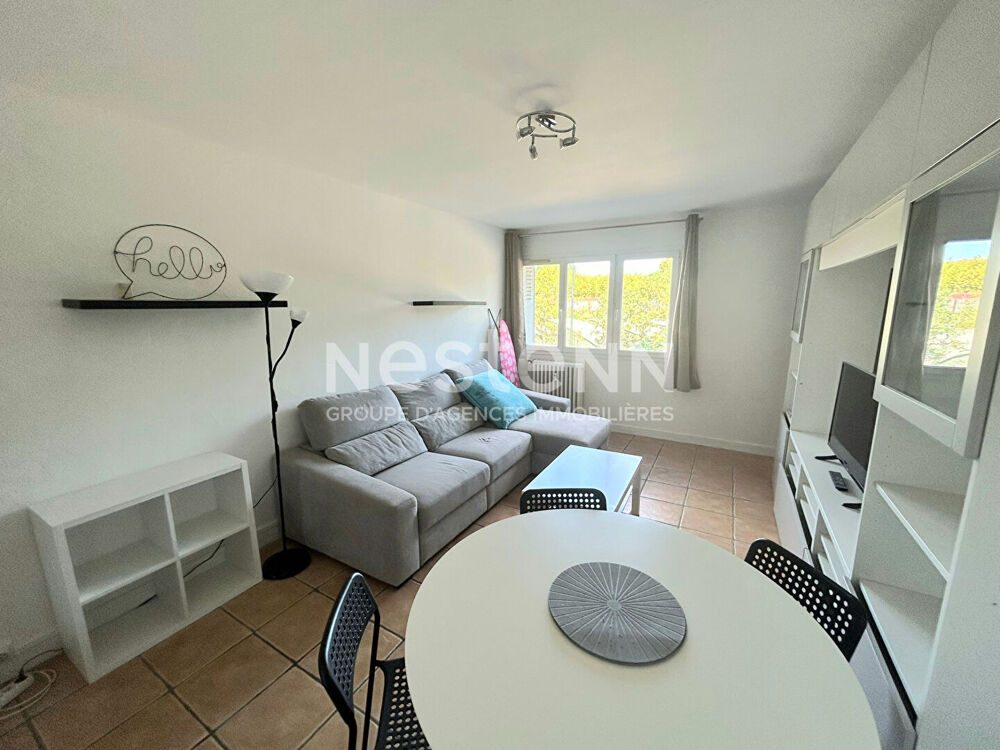 Vente Appartement Toulouse Rangueil 31400 à deux pas des Facultés , Agréable T3 de 56.45m² très bien agencé , avec petit balcon, cave et place de Toulouse