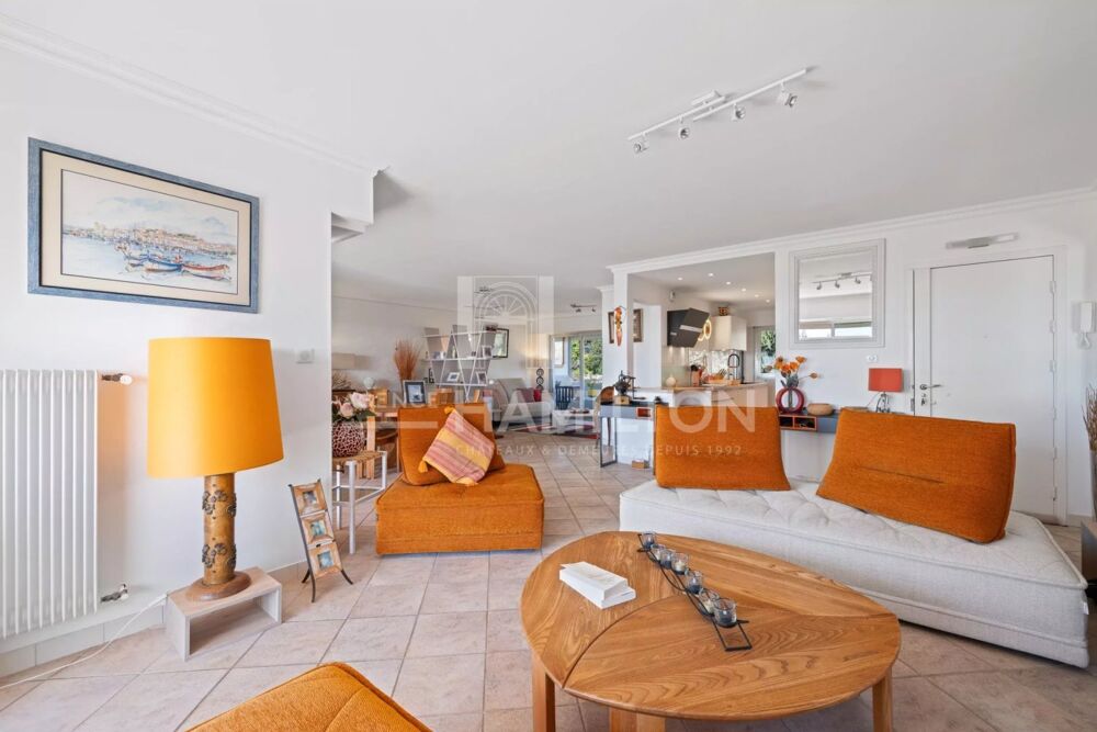 Magnifique appartement de 140 m2, au dernier étage, avec vue pan
