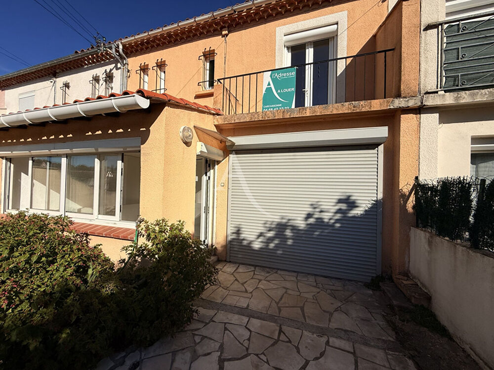 Maison TREBES - 3 CHAMBRES - JARDIN et TERRASSE