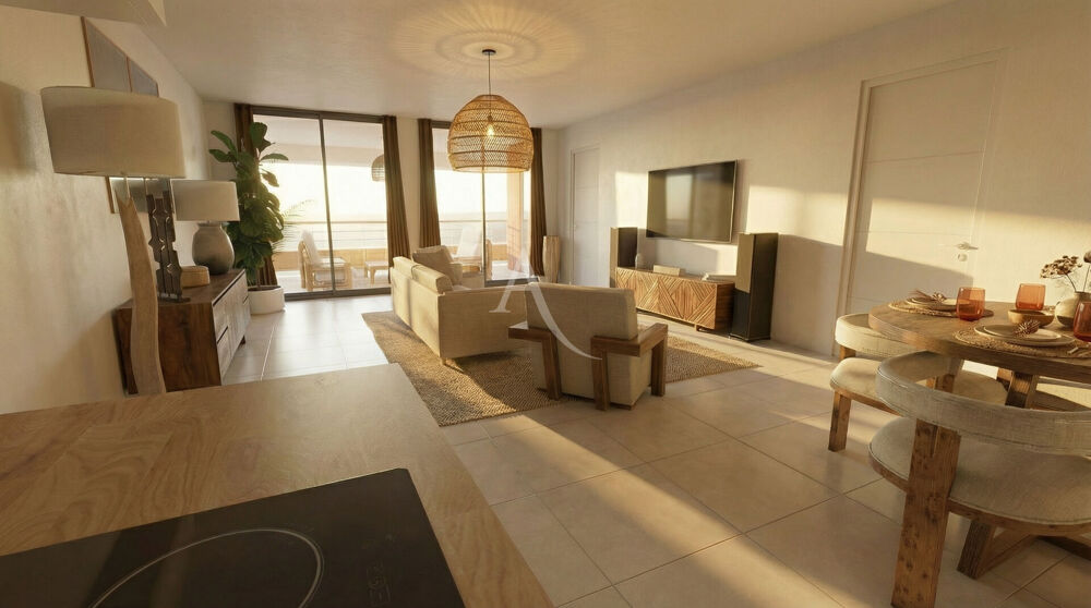 NOUVEAU: Appartement VUE MER EXCEPTIONNELLE de 5 pièce(s) 123.08 m2