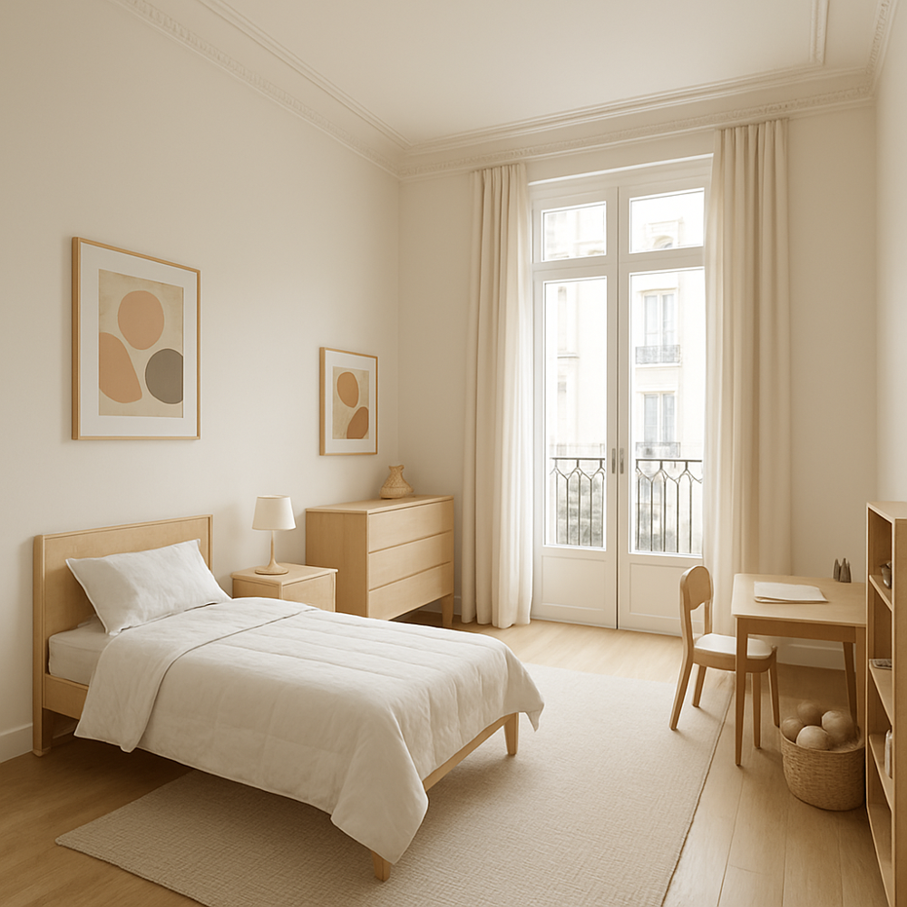 Appartement 3 pièces de 61 m2 (Bezons)