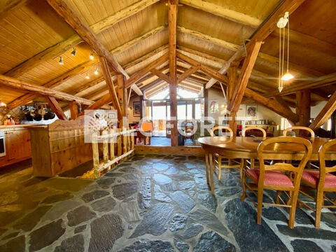 Vente Maison 73210 La Plagne Tarentaise Charmante maison T6 avec garage et jardinet La plagne tarentaise