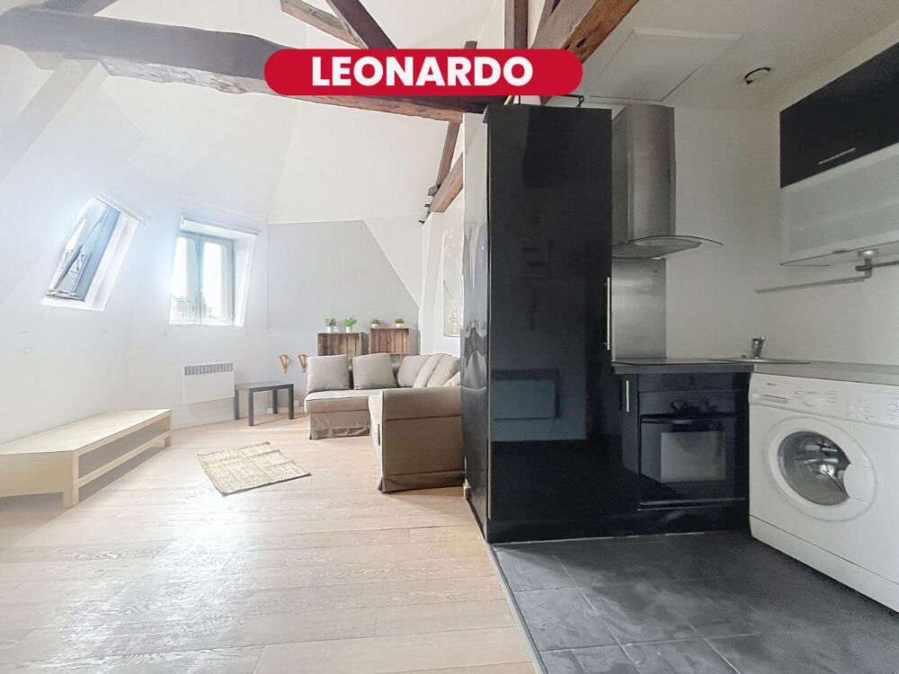 Vente Appartement LEONARDO - Appartement 1 pièce 34 m2 - Lille Centre Lille
