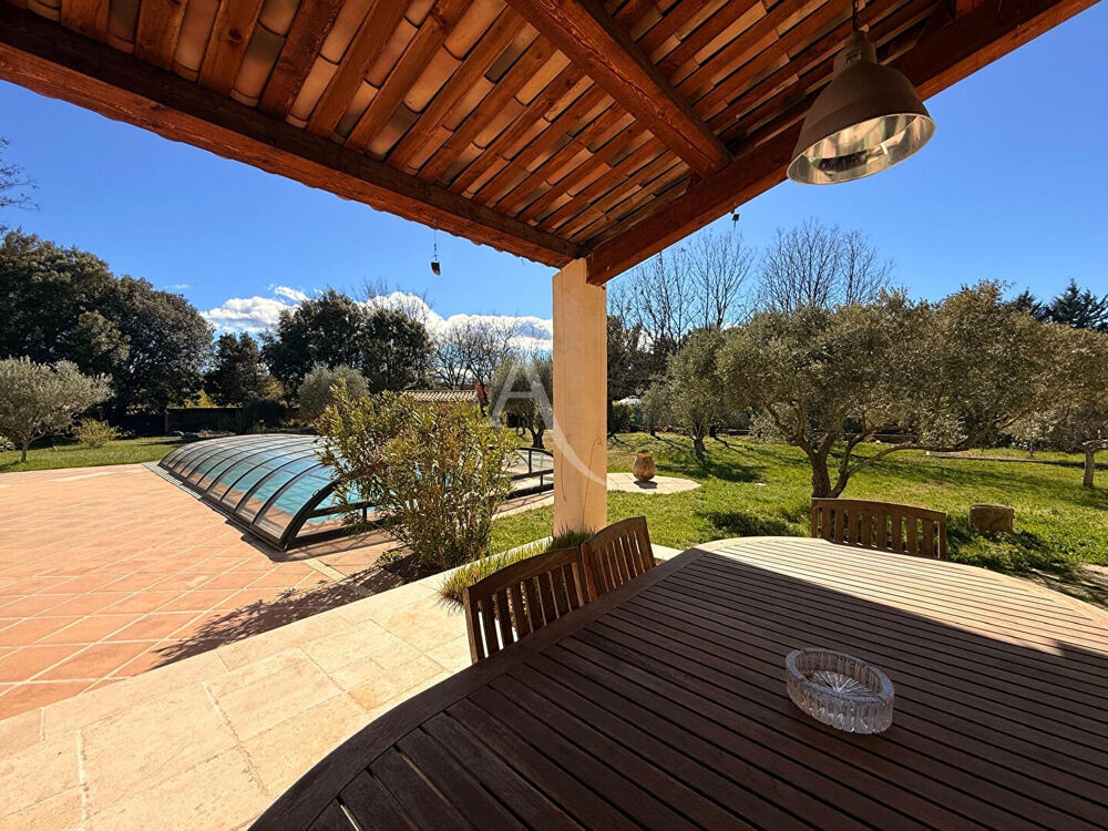 Vente Maison PROPRIETE DE 220M2 AVEC PISCINE SUR 3388M2 DE TERRAIN DEPENDANCE GARAGE ATELIER Vinon sur verdon