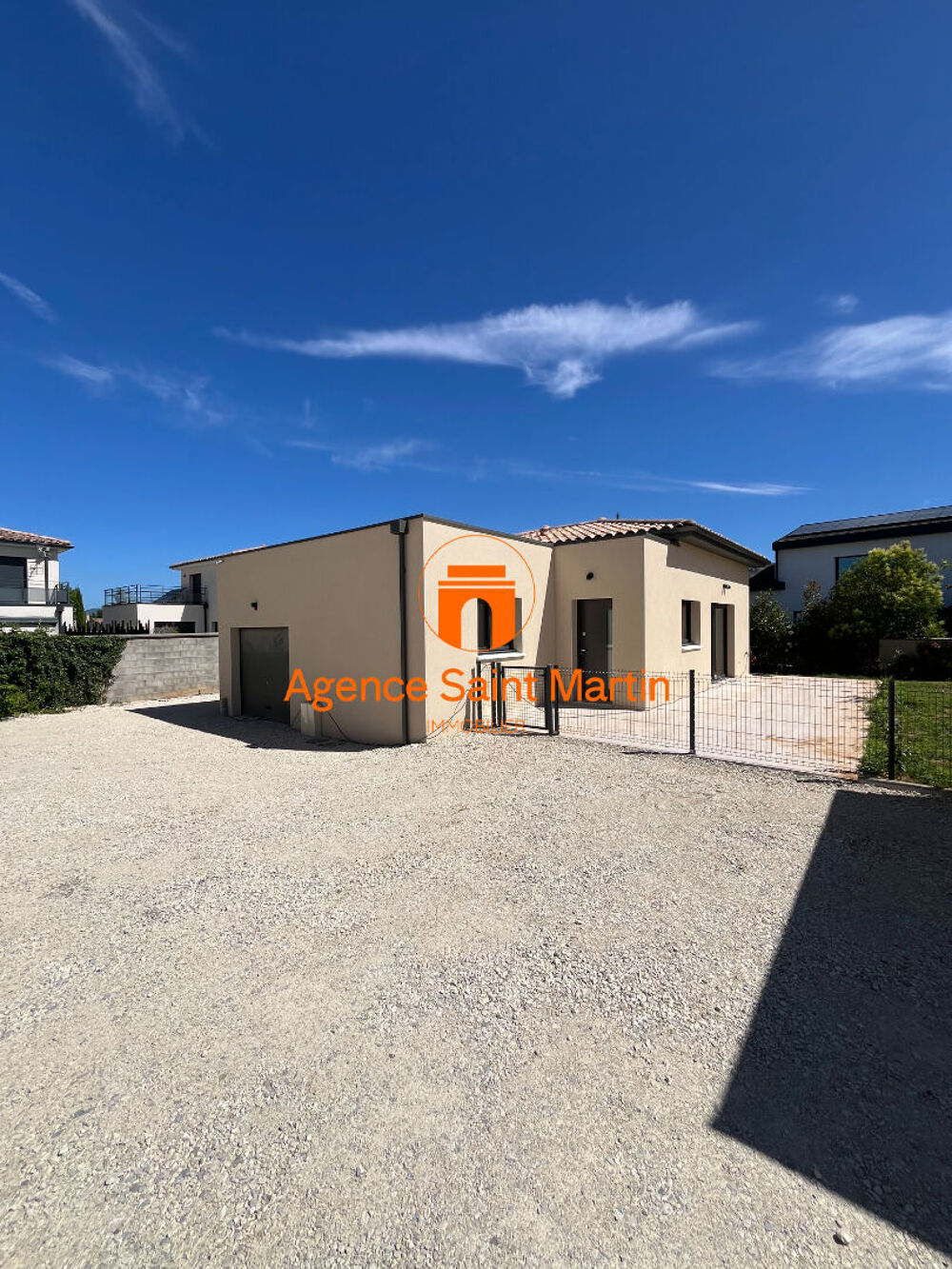 Location Maison Villa neuve 3 chambres sud Montélimar Montélimar