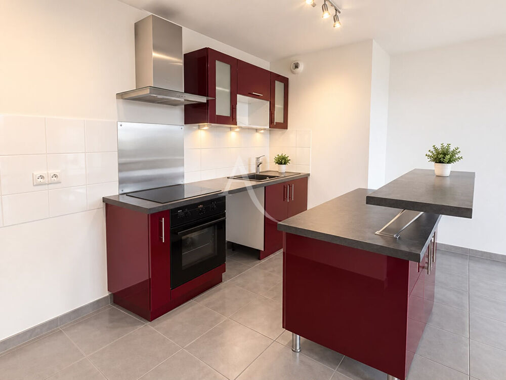 Vente Appartement 31300 TOULOUSE : Appartement T3 65m² + 2 terrasses + parking en sous-sol Toulouse