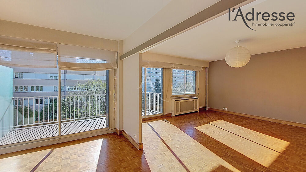 Vente Appartement PUTEAUX/ Boieldieu - Appartement 5 pièces 121m² avec cave, parking boxé et balcon 8m² Puteaux