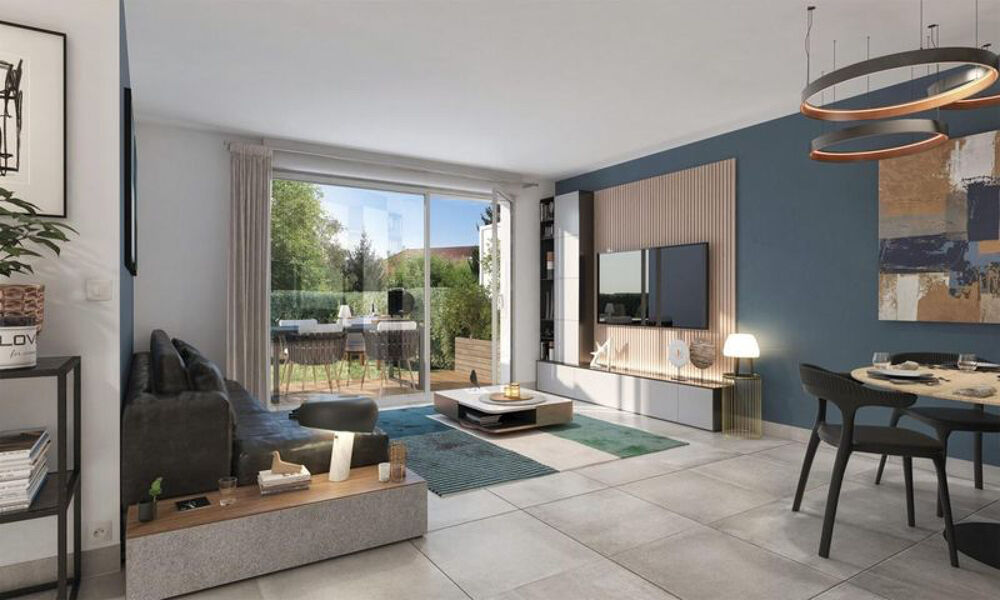 Vente Appartement Superbe 5 pièces + Terrasse + Jardin + Parking Marseille 10