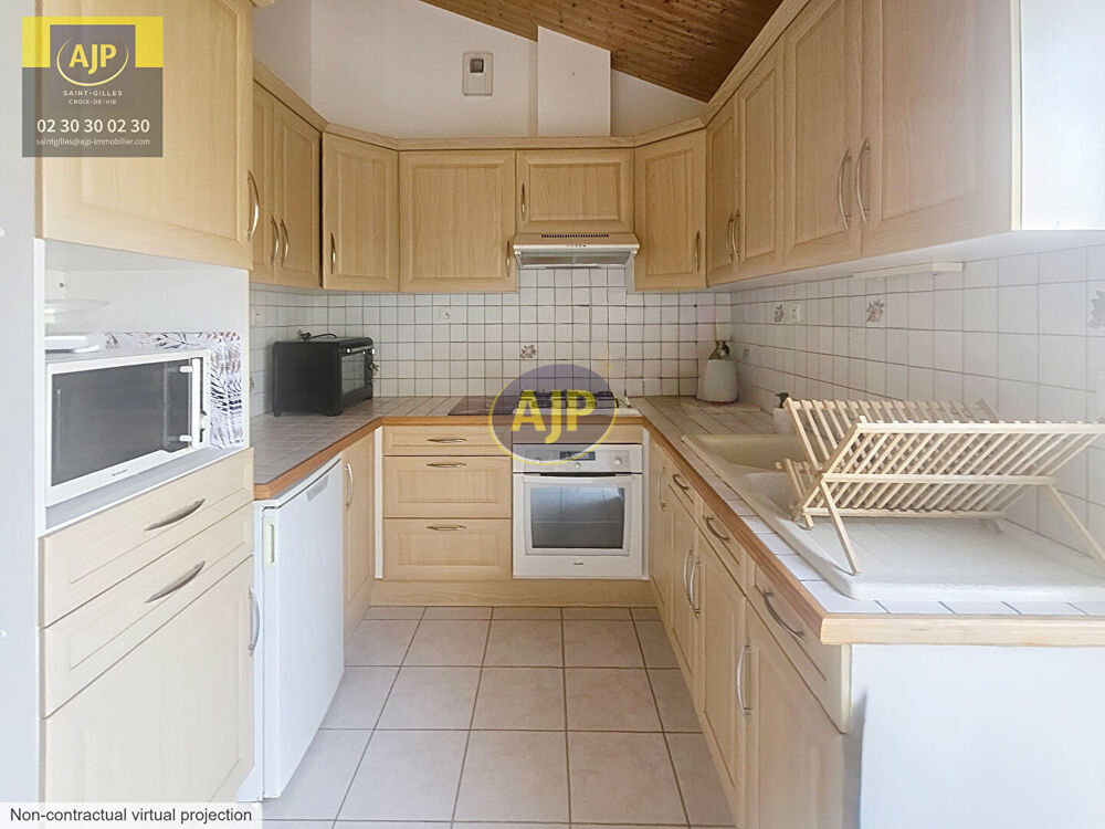 Location Maison Maison  Louée Meublée Saint Reverend 3 pièce(s) 74.27 m2 Saint reverend