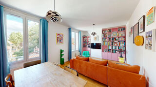  Appartement à vendre 3 pièces 50 m²