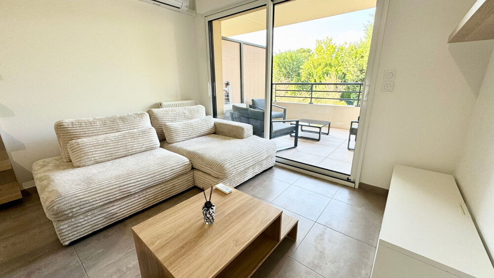Location Appartement LE MILLESIME T2 MEUBLE  40M² TERRASSE GARAGE Aix en provence