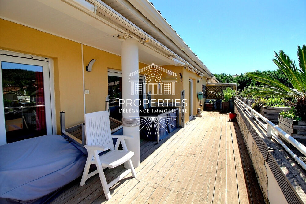 Vente Appartement BORMES-LES-MIMOSAS- LA FAVIERE -T4 PROCHE PLAGE - DERNIER ETAGE  - TERRASSE -GARAGE- Bormes les mimosas