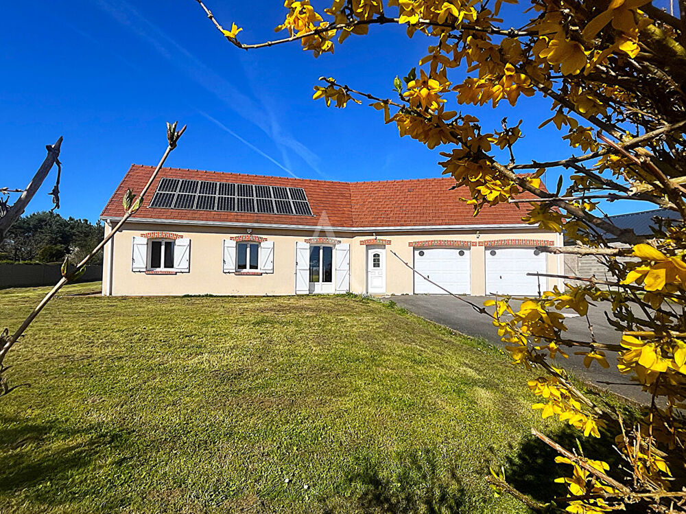 Vente Maison Maison de plain-pied avec double garage Le controis en sologne