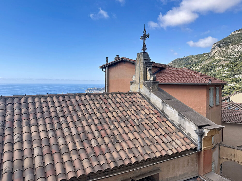Roquebrune Cap Martin- 2 pièces 45m² - bon potentiel
