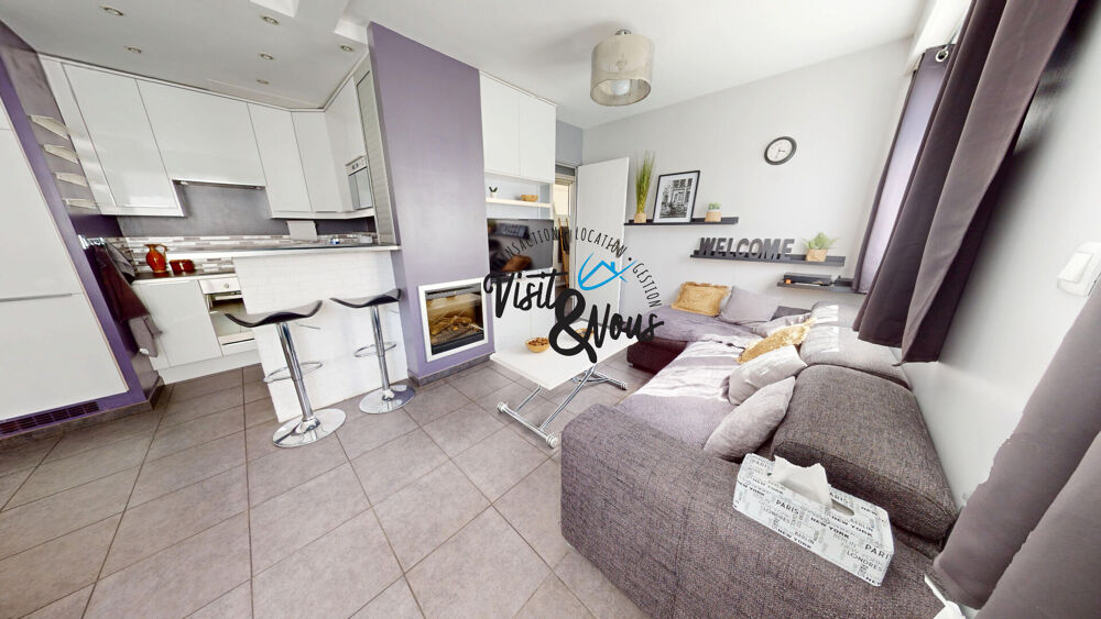 Bel appartement T3 à vendre Le Havre Coty