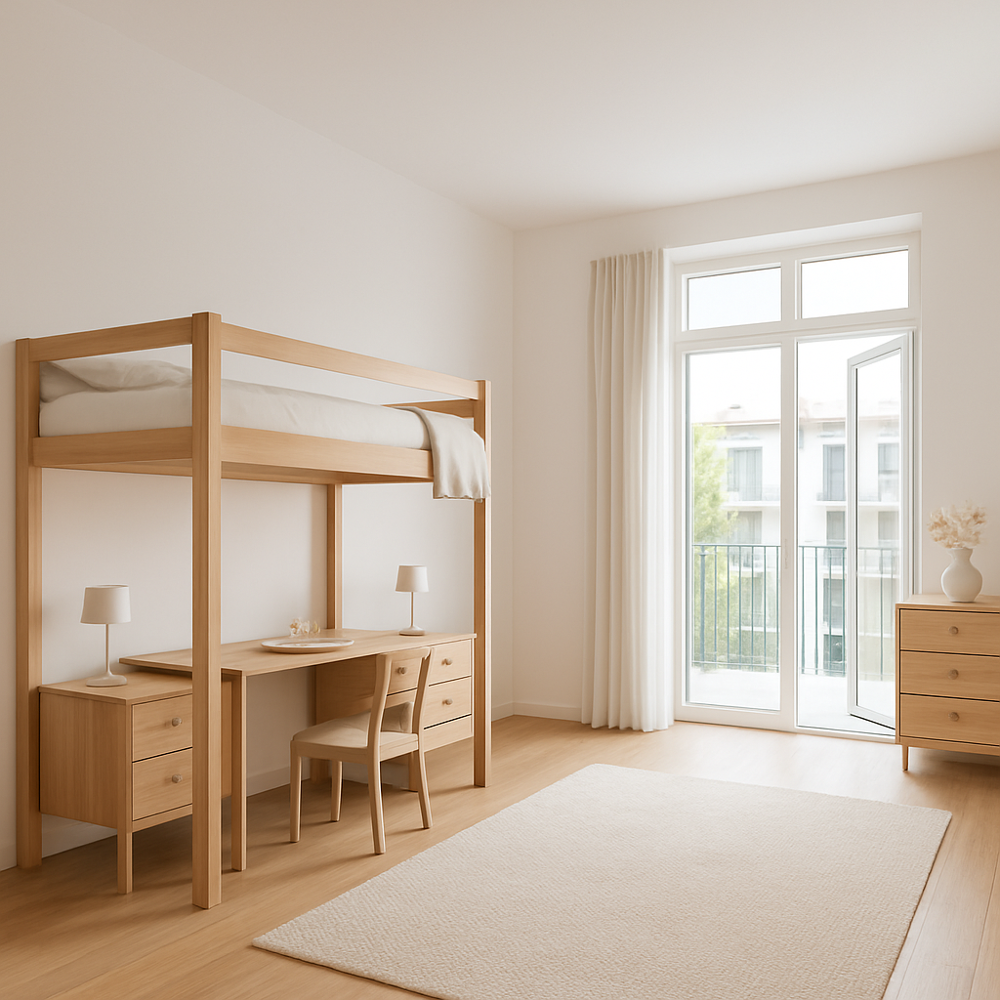 Appartement 3 pièces de 59 m2 (Dijon)