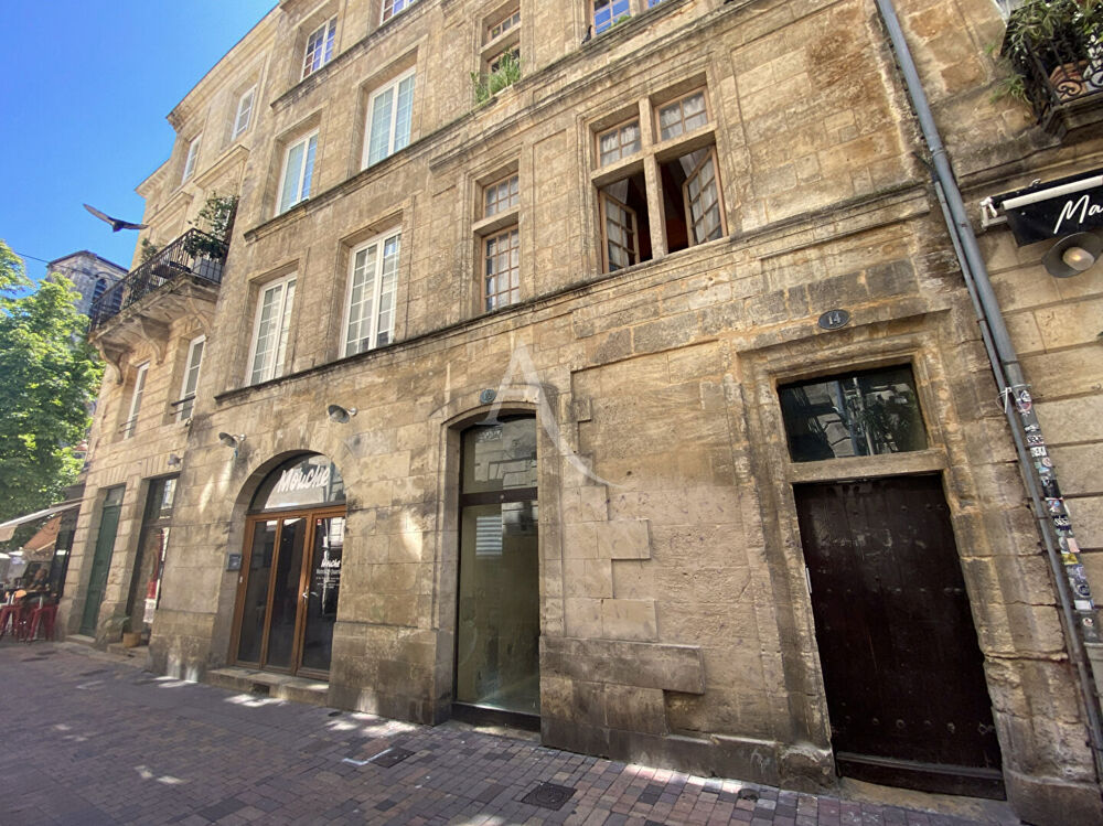 Vente Appartement Bordeaux Saint-Pierre - Studio 29 m2 à rénover Bordeaux