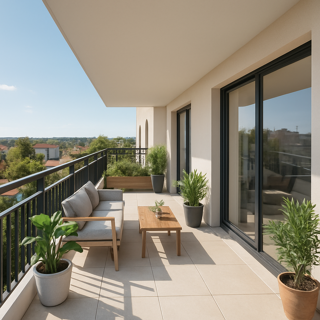  Appartement à vendre 5 pièces 112 m²
