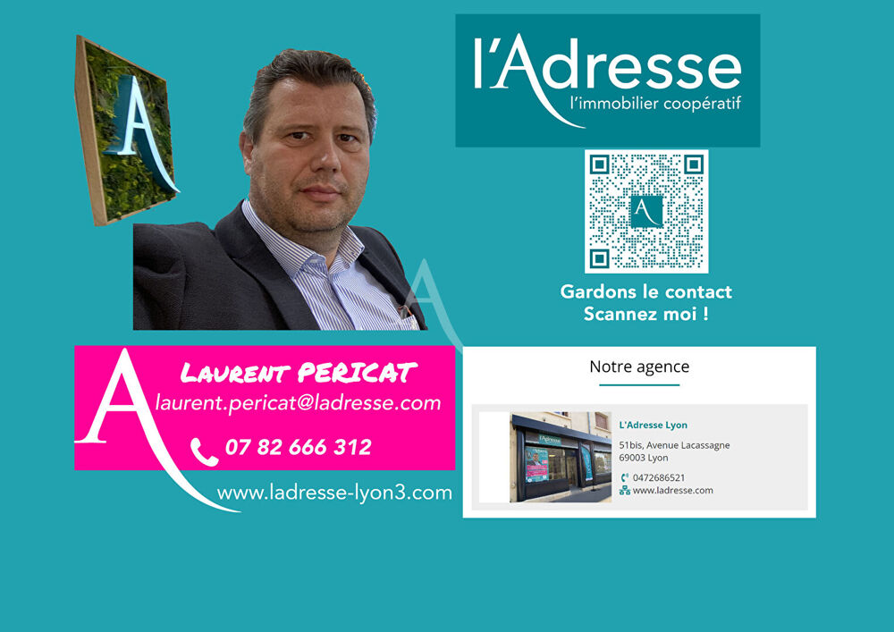 � vendre  Appartement Lyon 3