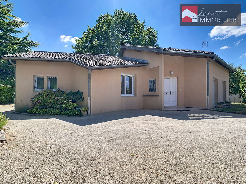 Simandre - Maison de plain-pied de 108 m² avec vaste terrain