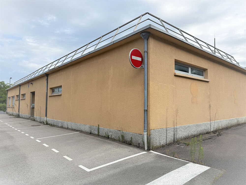   Local d'activité 367m² -  AVENDRE BESANCON Besancon