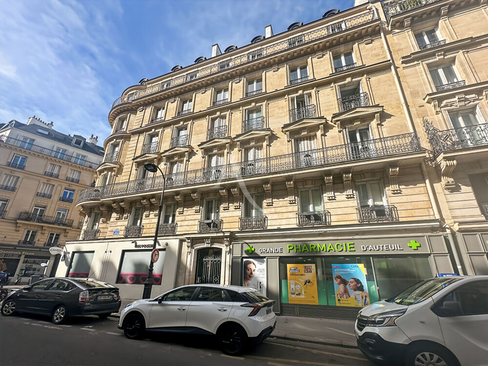 Location Appartement F5 rue Poussin Paris 16