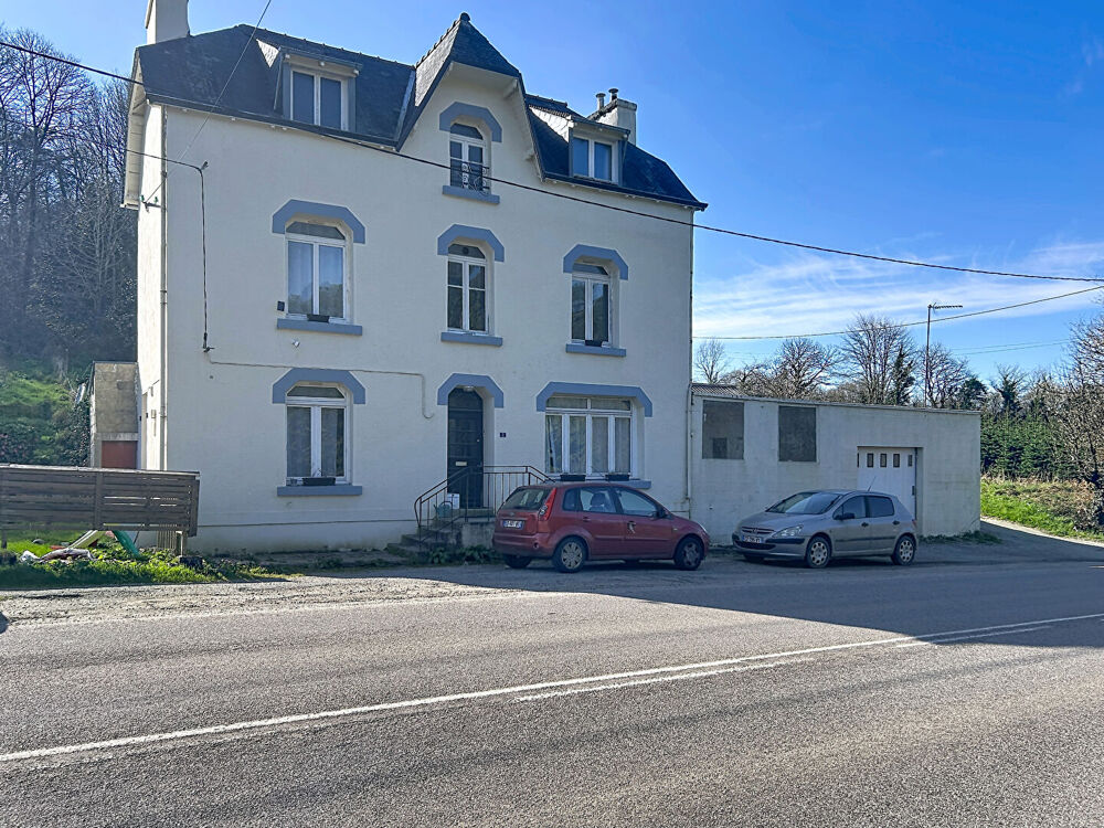 Maison Landrevarzec, 3 chambres, possibilité de quatrième chambre + grande dépendance