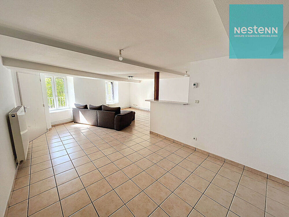 Appartement T3 - 2 chambres et belle pièce de vie - hyper centre ville