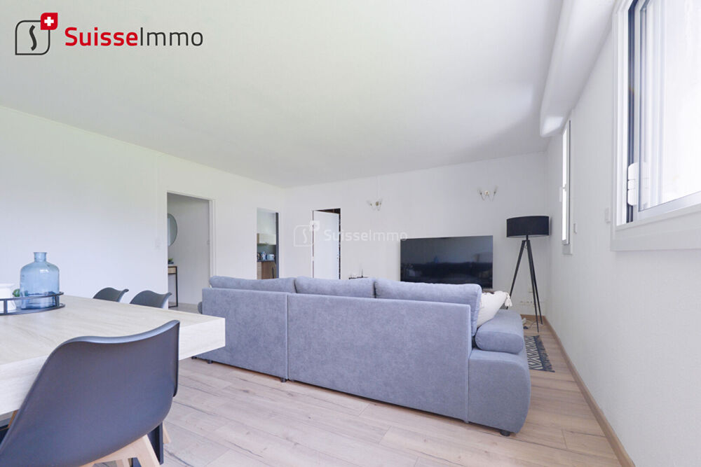 Au coeur d'un parc de 5 hectares, appartement 4 pièces en RDC